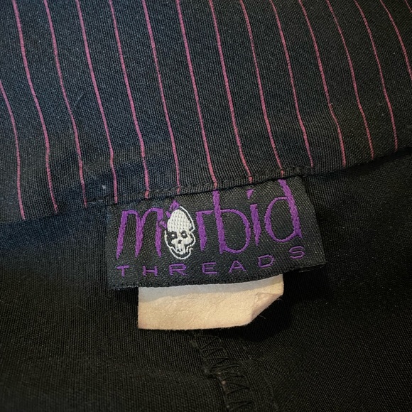 Hot Topic Morbid Threads Dress - Picture 5 of 6